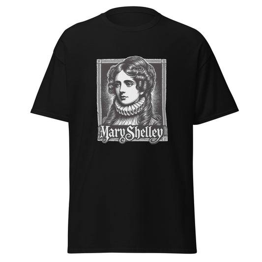 Mary Shelley - Unisex Classic Tee - Author Series