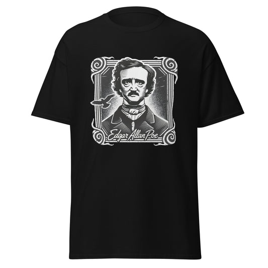 Edgar Allan Poe - Unisex Classic Tee - Author Series