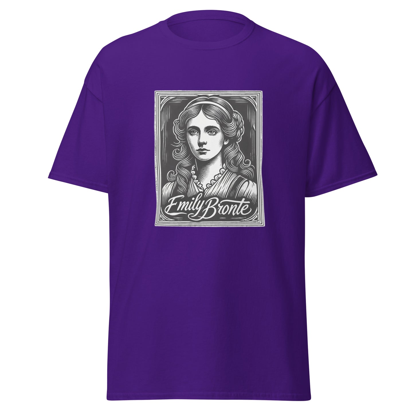 Emily Brontë - Unisex Classic Tee - Author Series