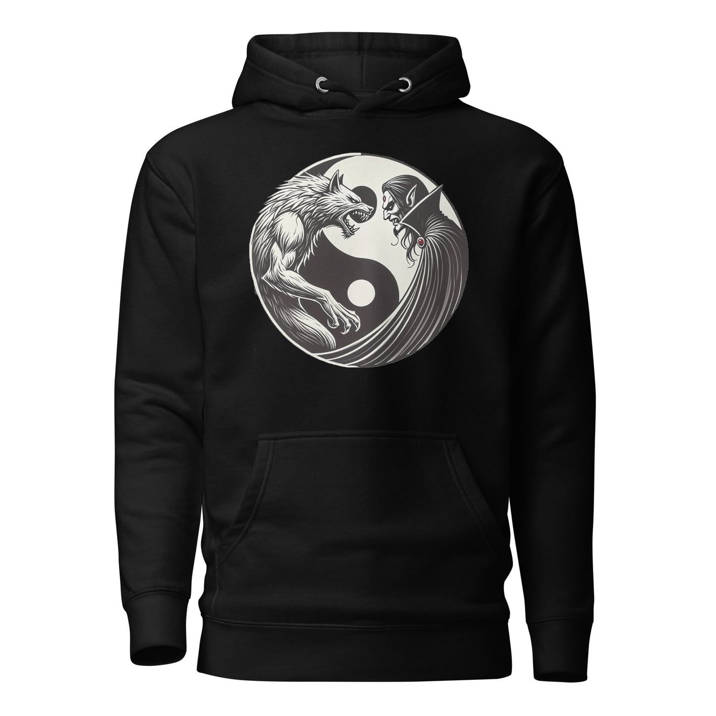 Nocturnal Equilibrium - Unisex Hoodie