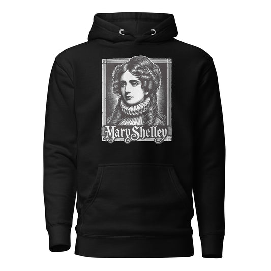 Mary Shelley - Unisex Hoodie - Author Series