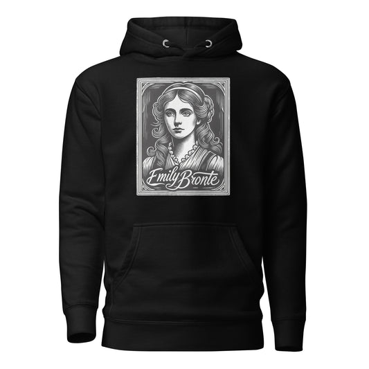 Emily Brontë - Unisex Hoodie - Author Series