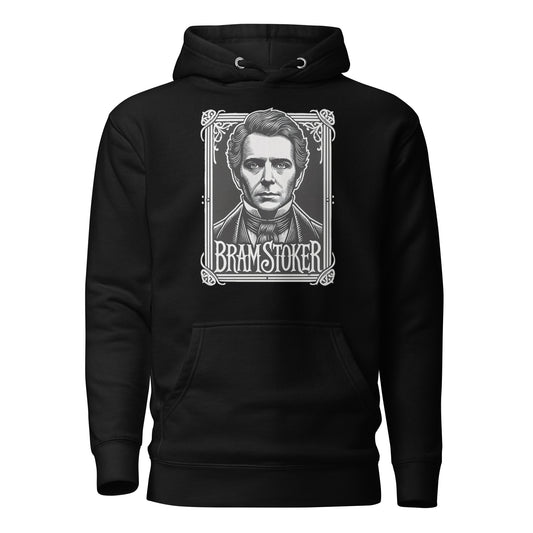 Bram Stoker - Unisex Hoodie - Author Series