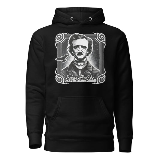 Edgar Allan Poe - Unisex Hoodie - Author Series