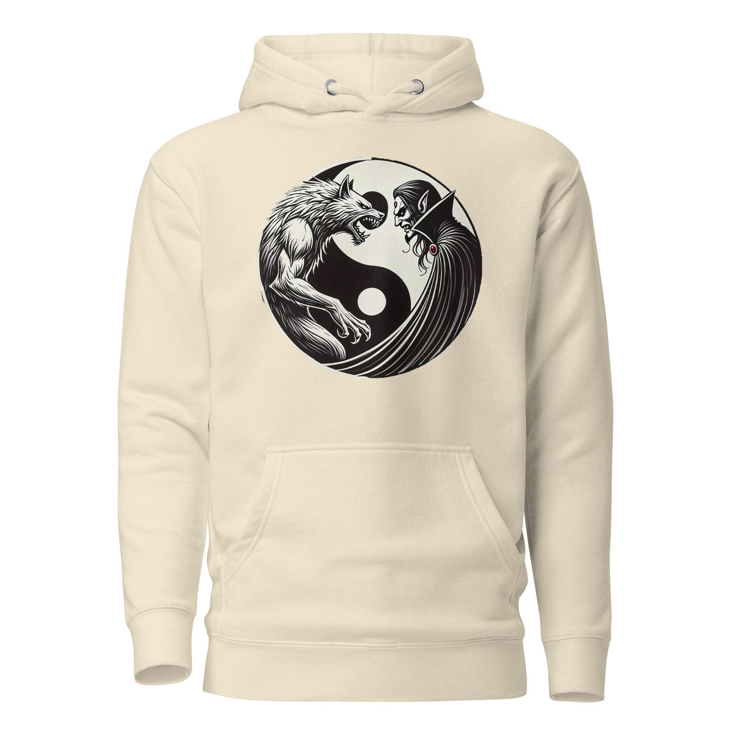 Nocturnal Equilibrium - Unisex Hoodie