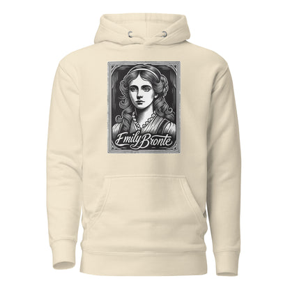 Emily Brontë - Unisex Hoodie - Author Series