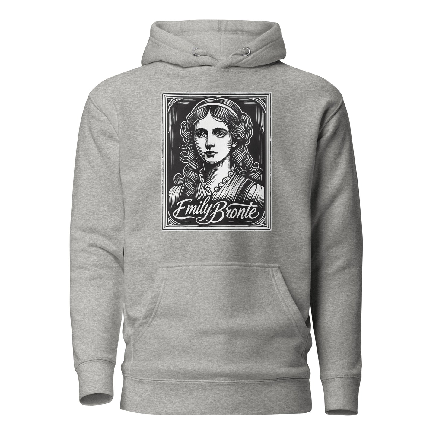 Emily Brontë - Unisex Hoodie - Author Series