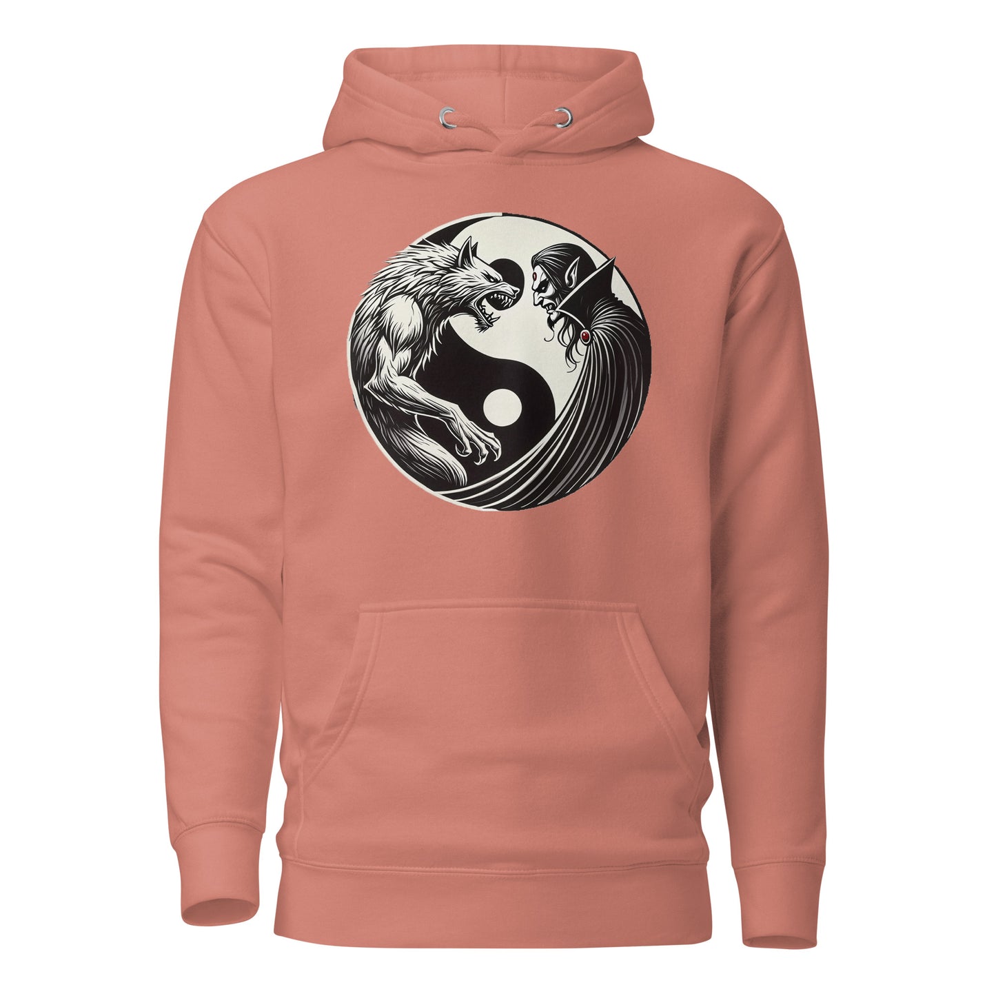 Nocturnal Equilibrium - Unisex Hoodie