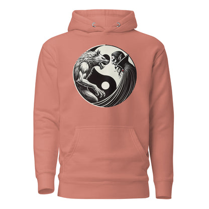 Nocturnal Equilibrium - Unisex Hoodie