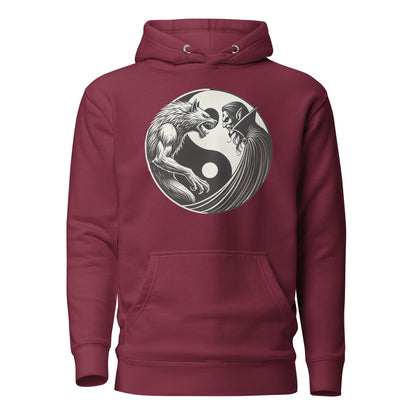 Nocturnal Equilibrium - Unisex Hoodie