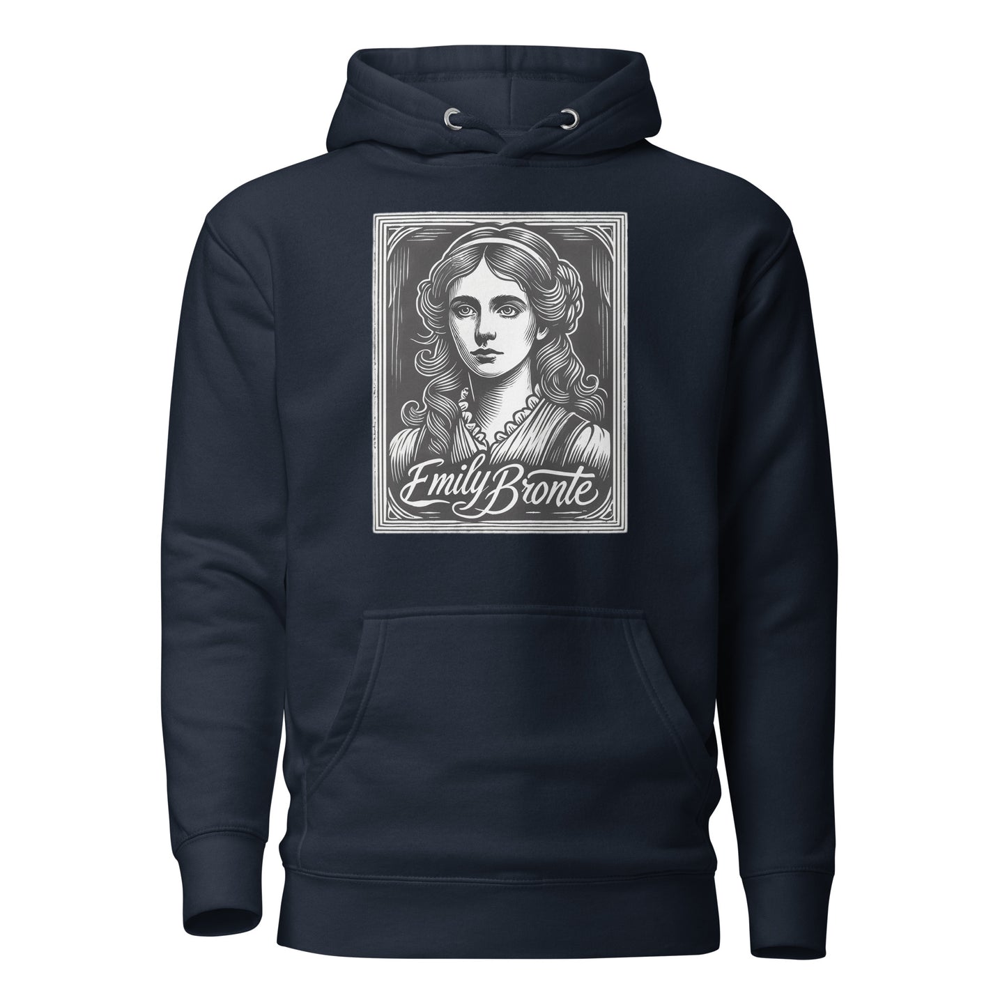 Emily Brontë - Unisex Hoodie - Author Series