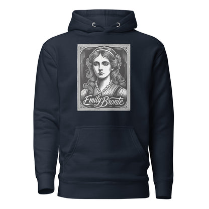 Emily Brontë - Unisex Hoodie - Author Series