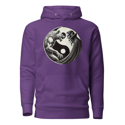 Nocturnal Equilibrium - Unisex Hoodie