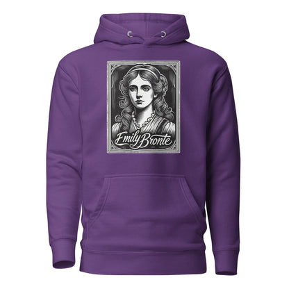 Emily Brontë - Unisex Hoodie - Author Series