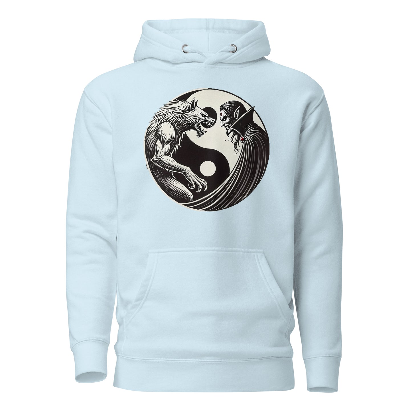 Nocturnal Equilibrium - Unisex Hoodie