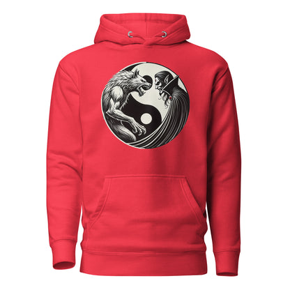 Nocturnal Equilibrium - Unisex Hoodie