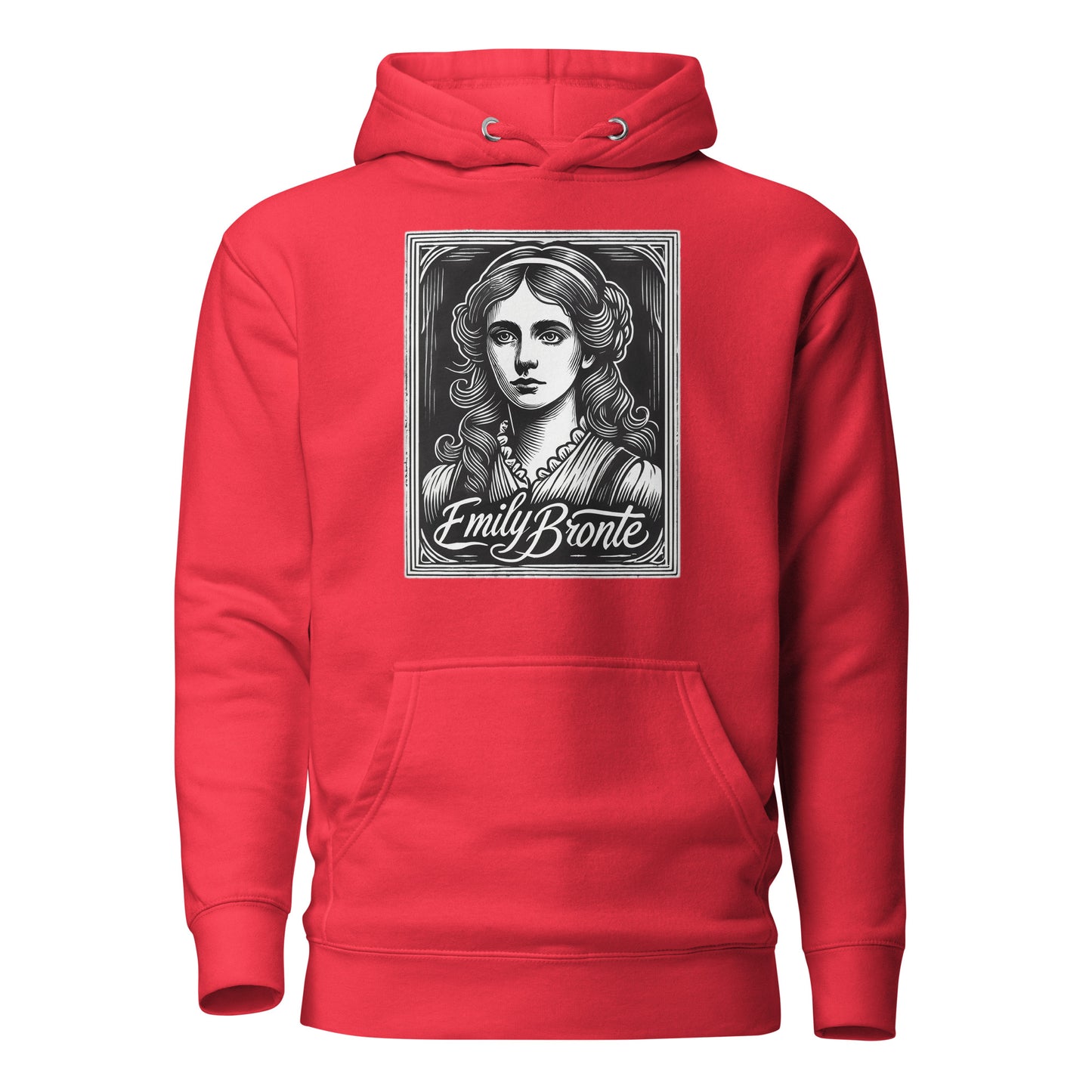 Emily Brontë - Unisex Hoodie - Author Series