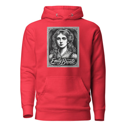 Emily Brontë - Unisex Hoodie - Author Series