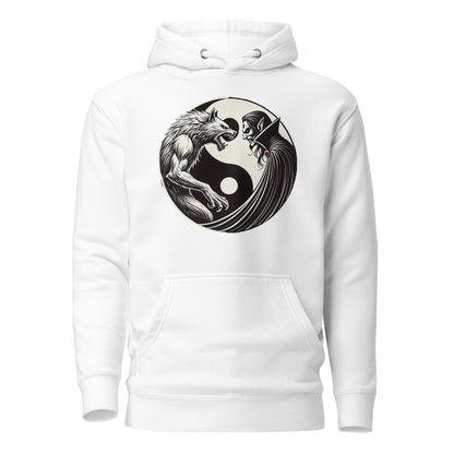 Nocturnal Equilibrium - Unisex Hoodie