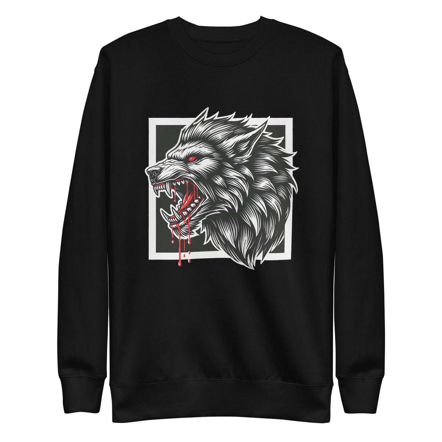 Savage Hunger - Unisex Premium Sweatshirt