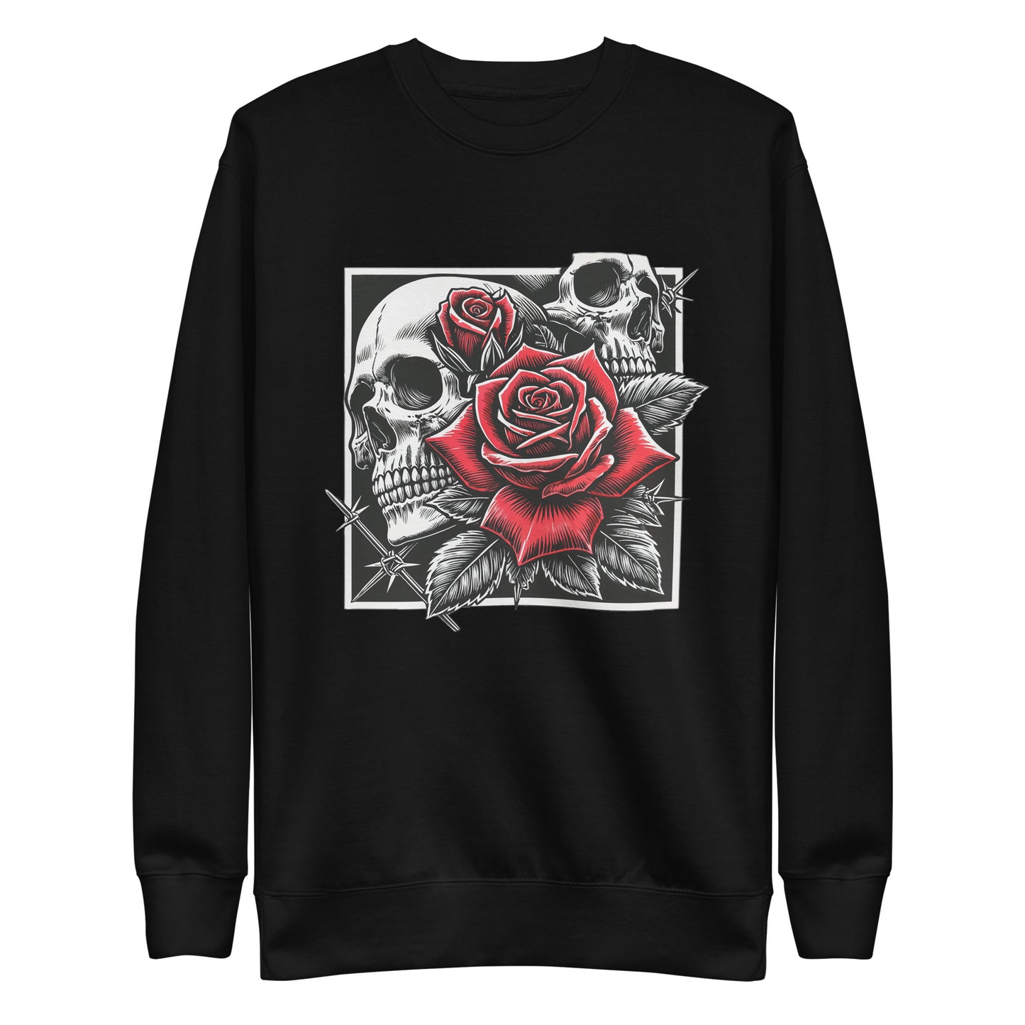 Mourning Petals - Unisex Premium Sweatshirt