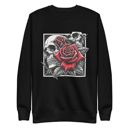 Mourning Petals - Unisex Premium Sweatshirt