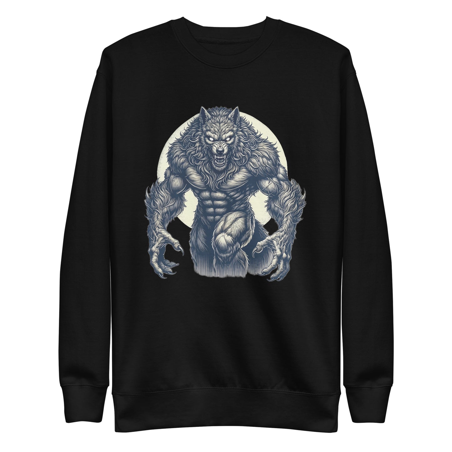 Curse of the Moon - Unisex Premium Sweatshirt