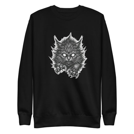 Midnight Prowler - Unisex Premium Sweatshirt