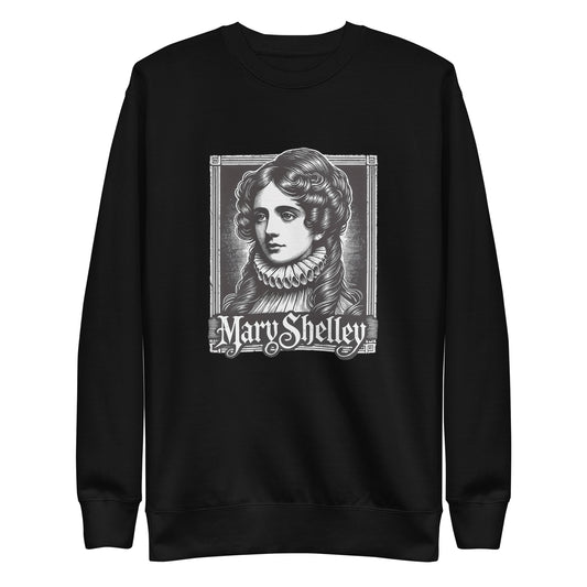 Mary Shelley - Unisex Premium Sweatshirt - Author Series