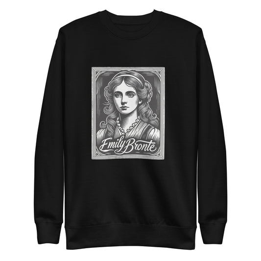 Emily Brontë - Unisex Premium Sweatshirt - Author Series