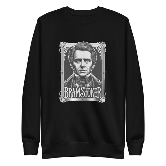 Bram Stoker - Unisex Premium Sweatshirt - Author Series