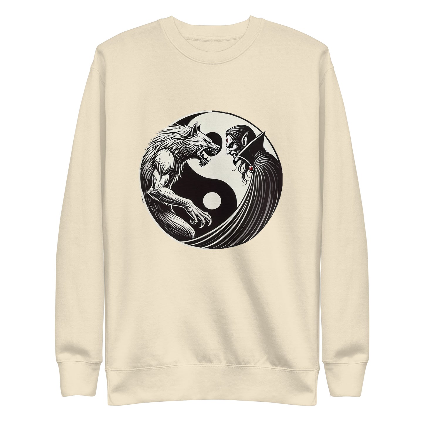 Nocturnal Equilibrium - Unisex Premium Sweatshirt