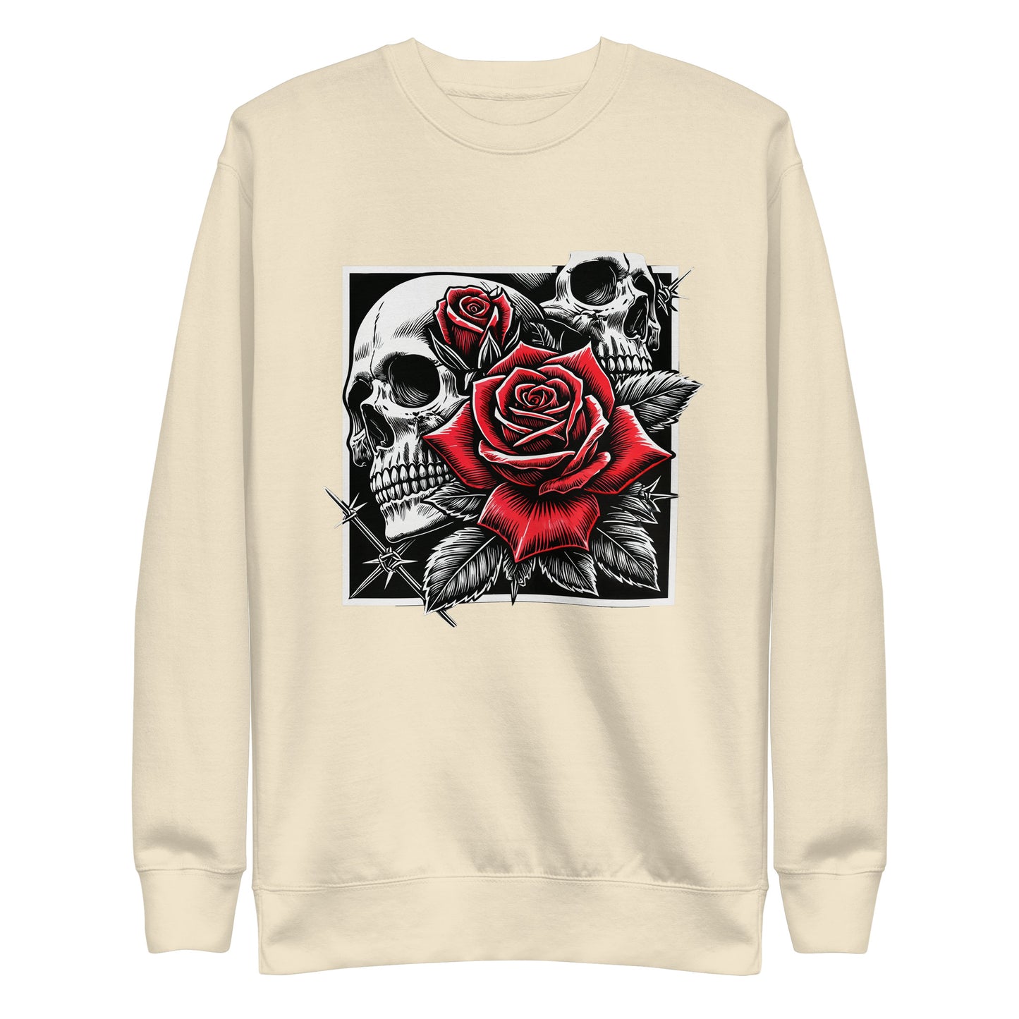 Mourning Petals - Unisex Premium Sweatshirt