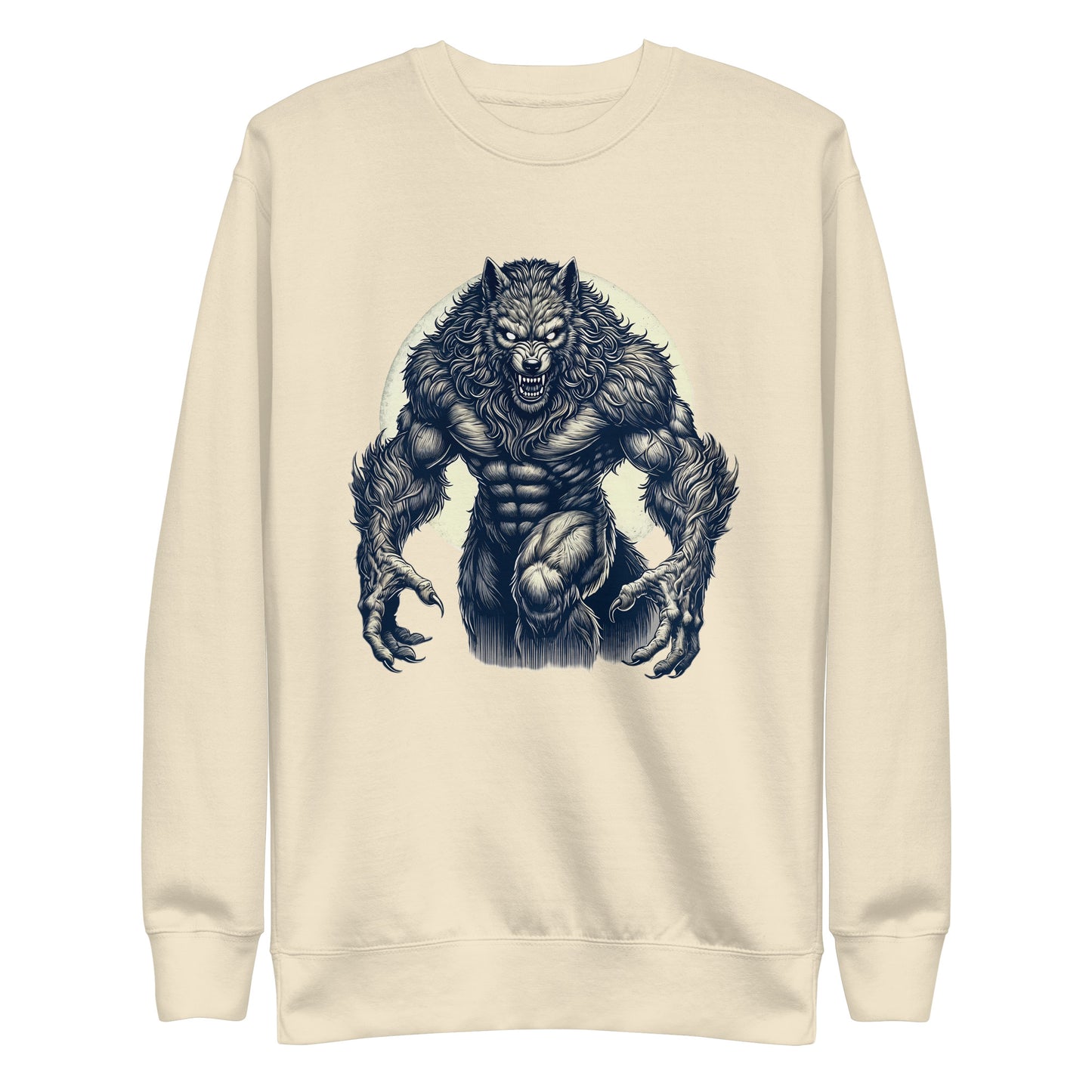 Curse of the Moon - Unisex Premium Sweatshirt