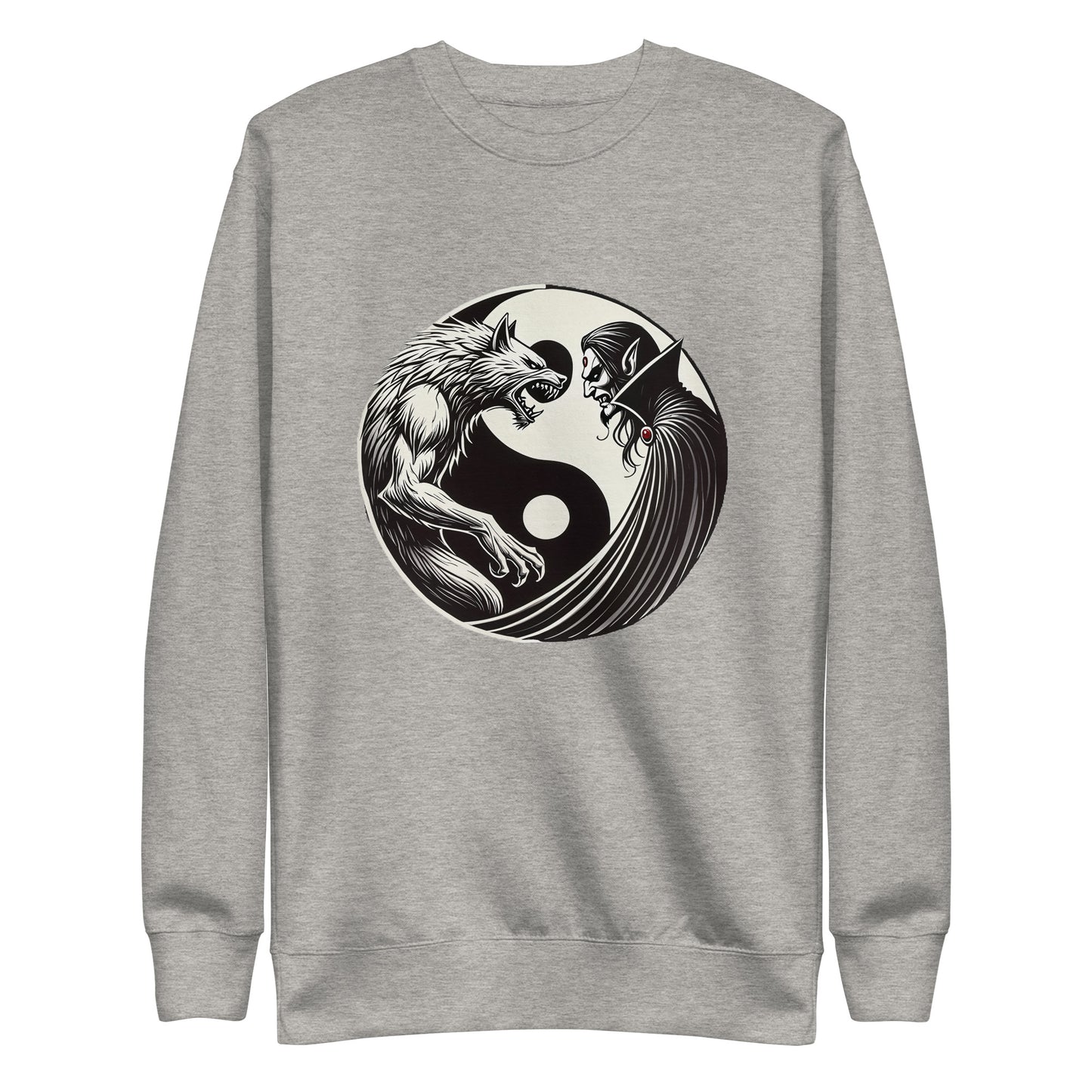 Nocturnal Equilibrium - Unisex Premium Sweatshirt