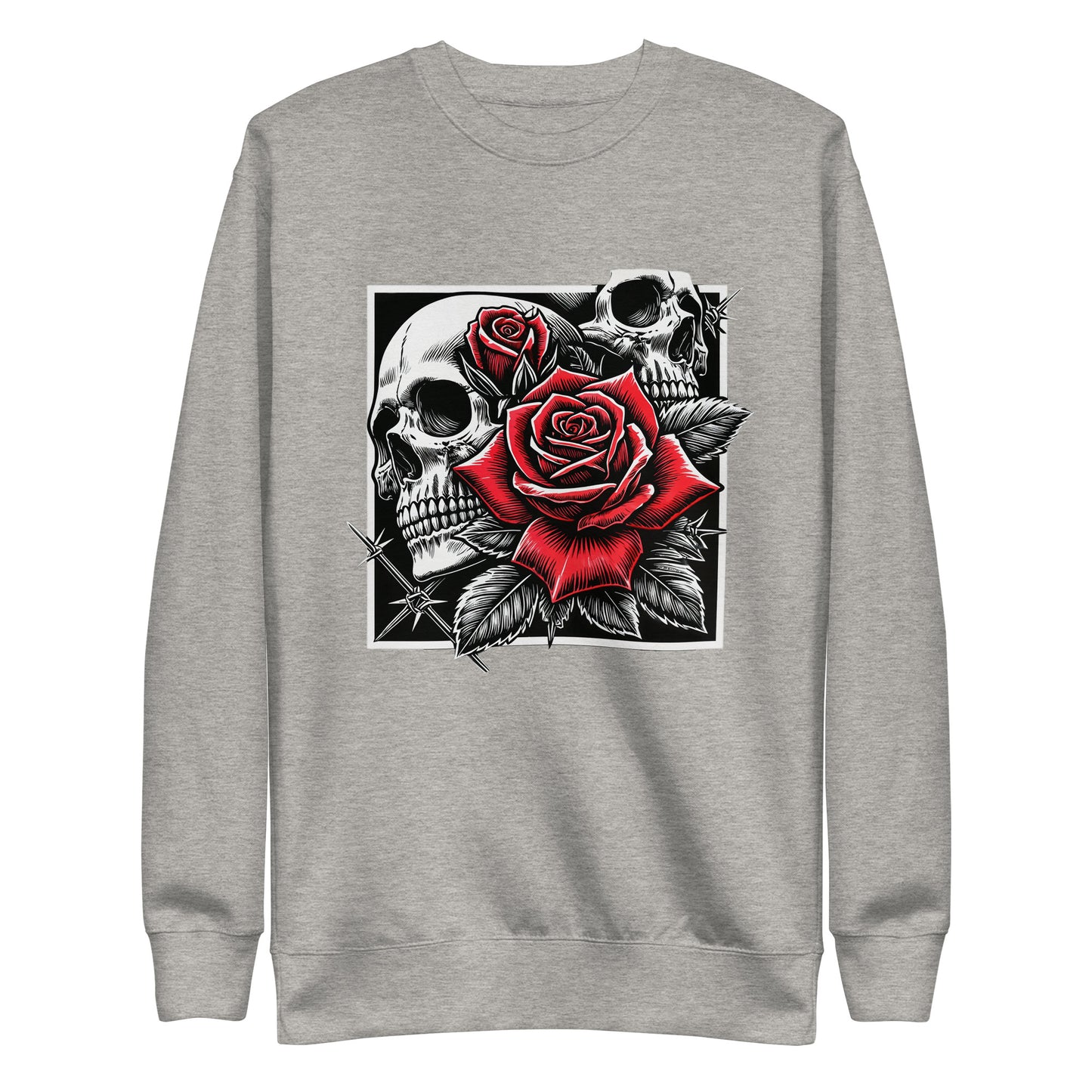 Mourning Petals - Unisex Premium Sweatshirt