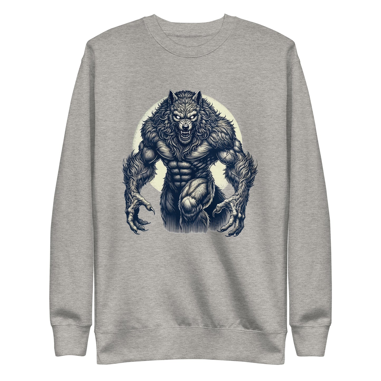 Curse of the Moon - Unisex Premium Sweatshirt