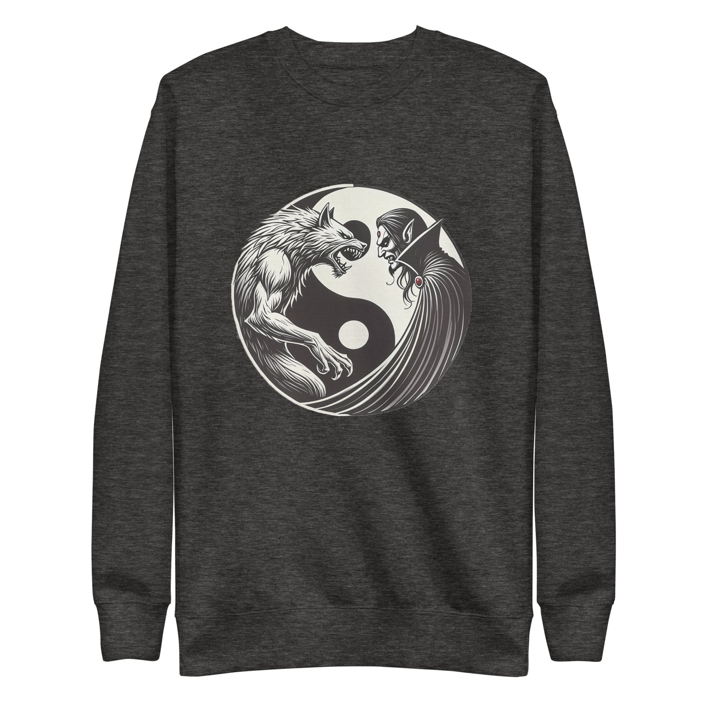 Nocturnal Equilibrium - Unisex Premium Sweatshirt