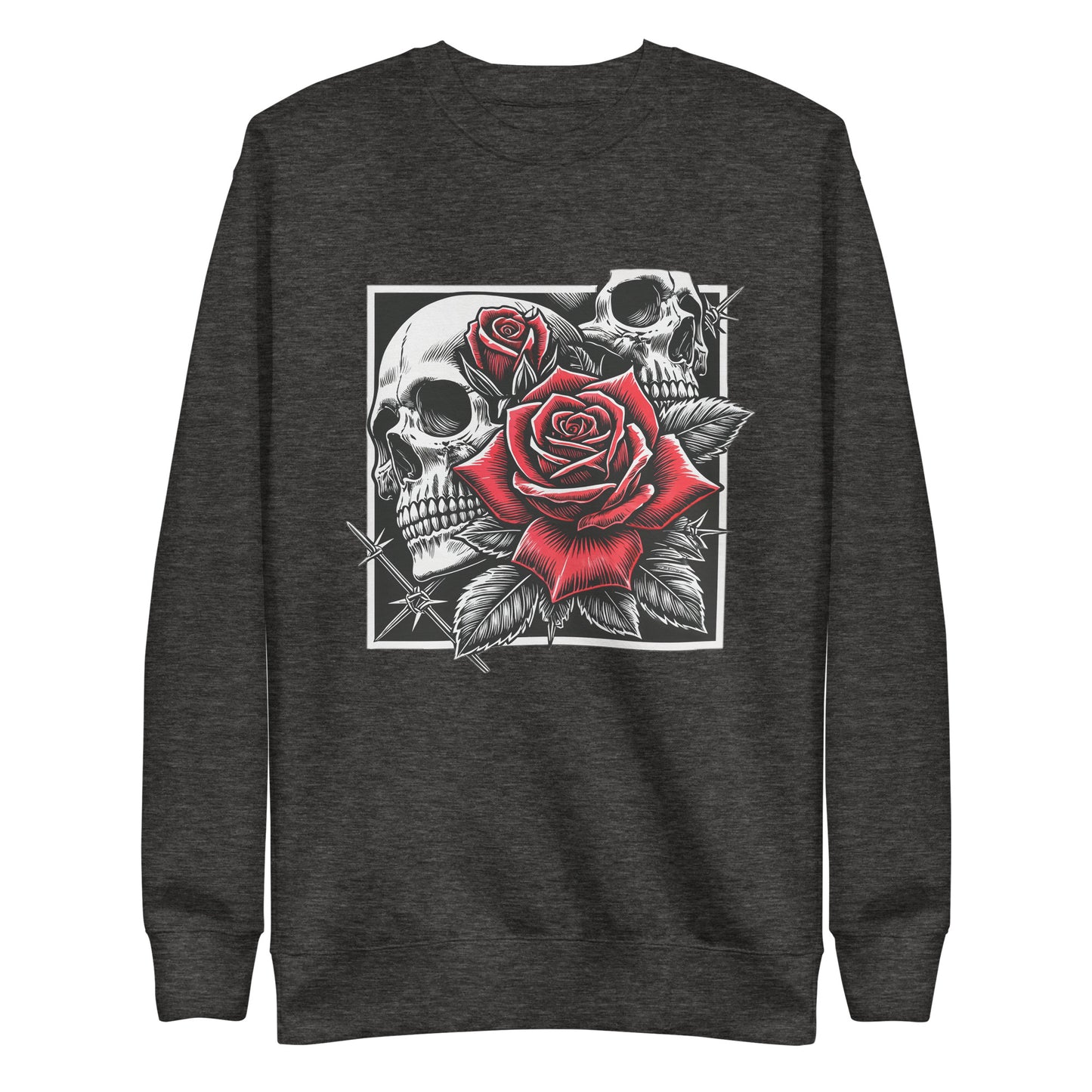 Mourning Petals - Unisex Premium Sweatshirt