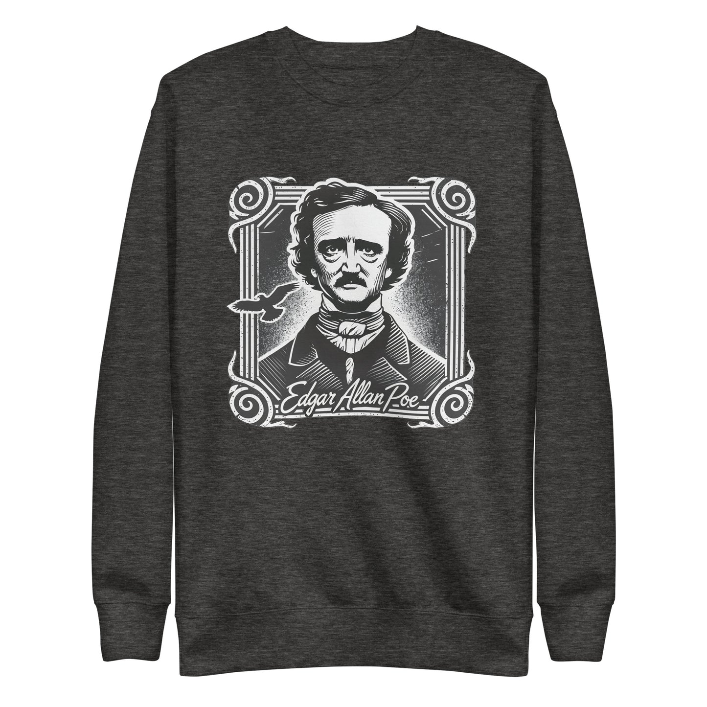 Edgar Allan Poe - Unisex Premium Sweatshirt - Author Series