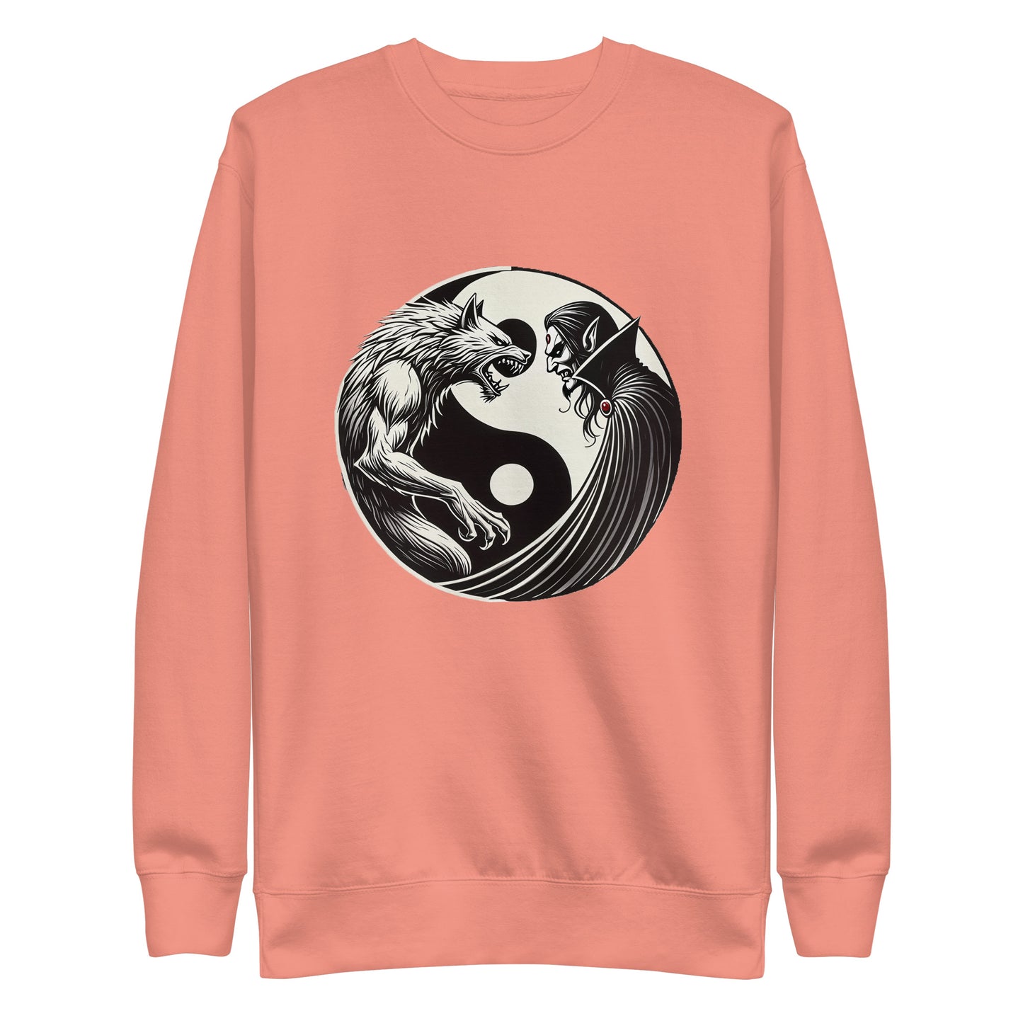 Nocturnal Equilibrium - Unisex Premium Sweatshirt