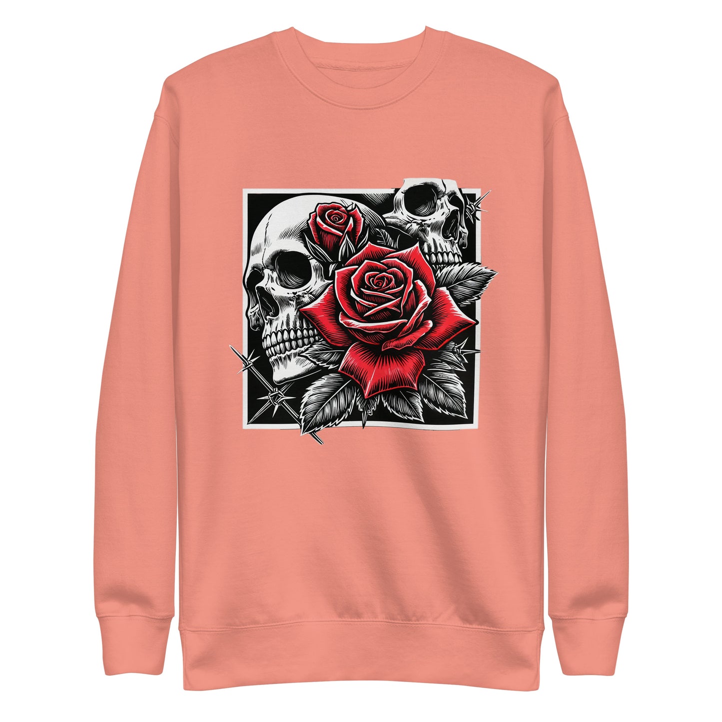 Mourning Petals - Unisex Premium Sweatshirt