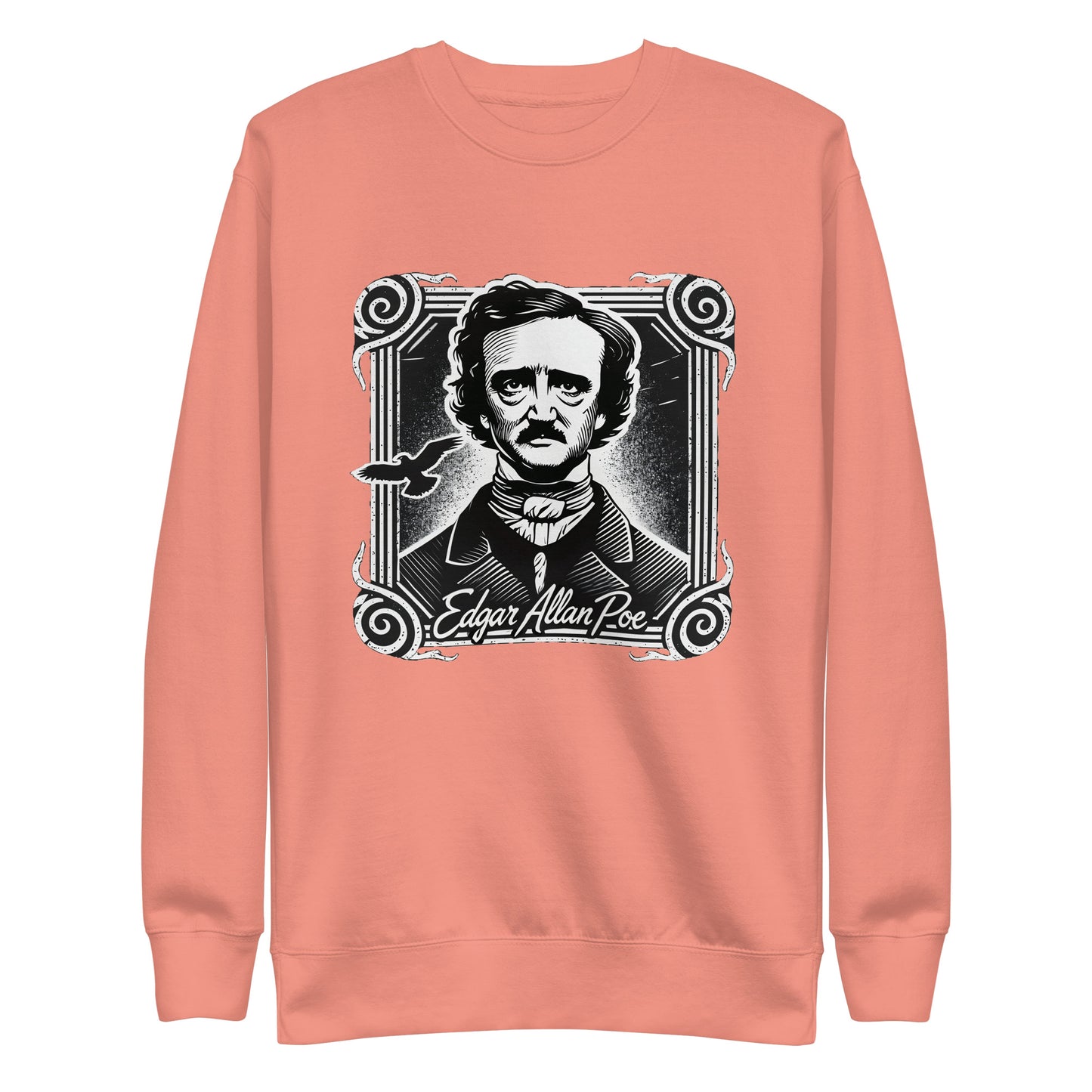 Edgar Allan Poe - Unisex Premium Sweatshirt - Author Series