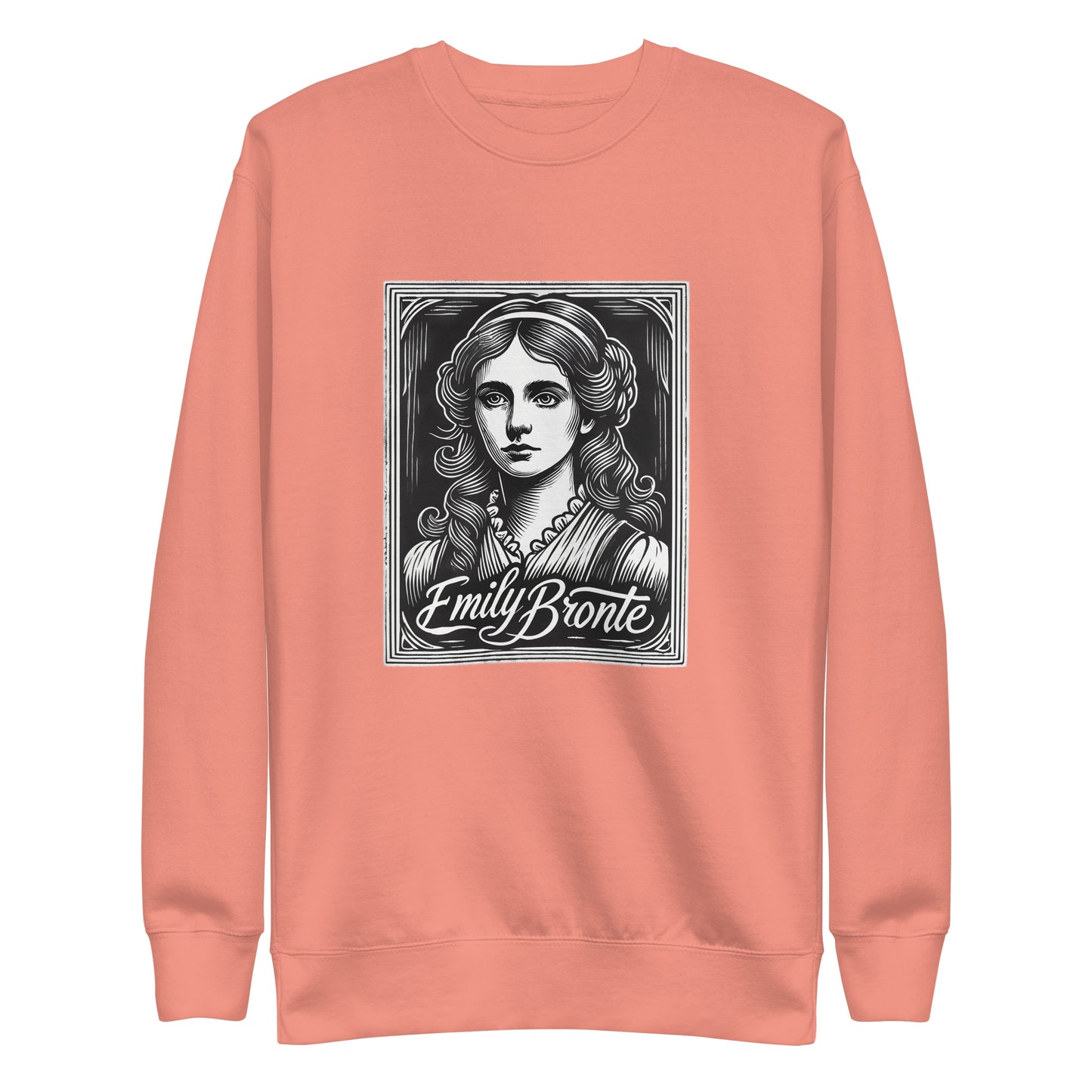 Emily Brontë - Unisex Premium Sweatshirt - Author Series