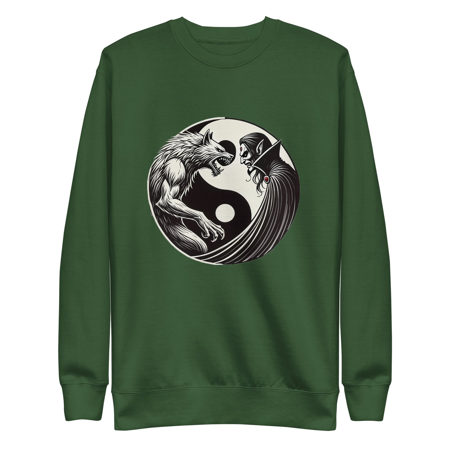 Nocturnal Equilibrium - Unisex Premium Sweatshirt