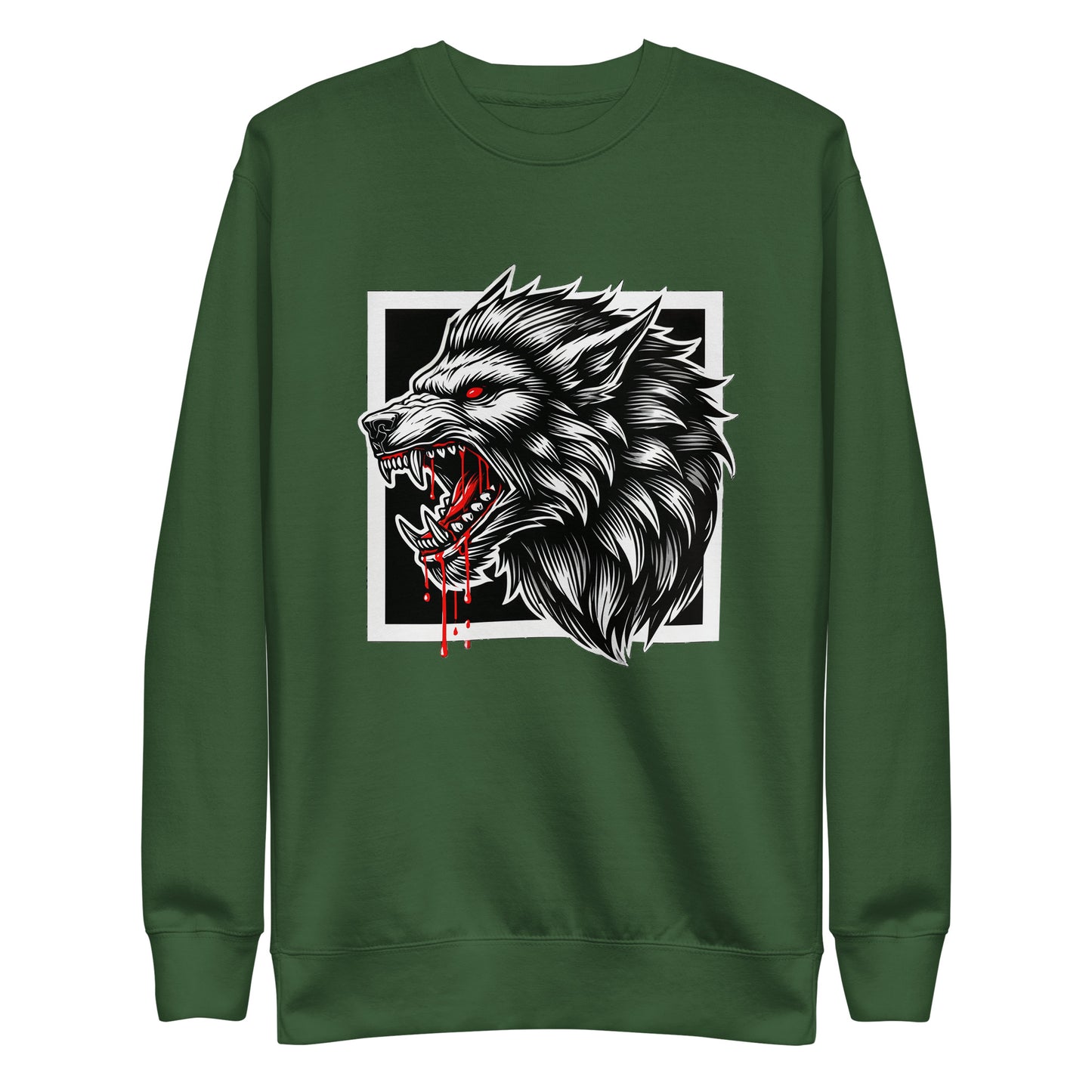 Savage Hunger - Unisex Premium Sweatshirt