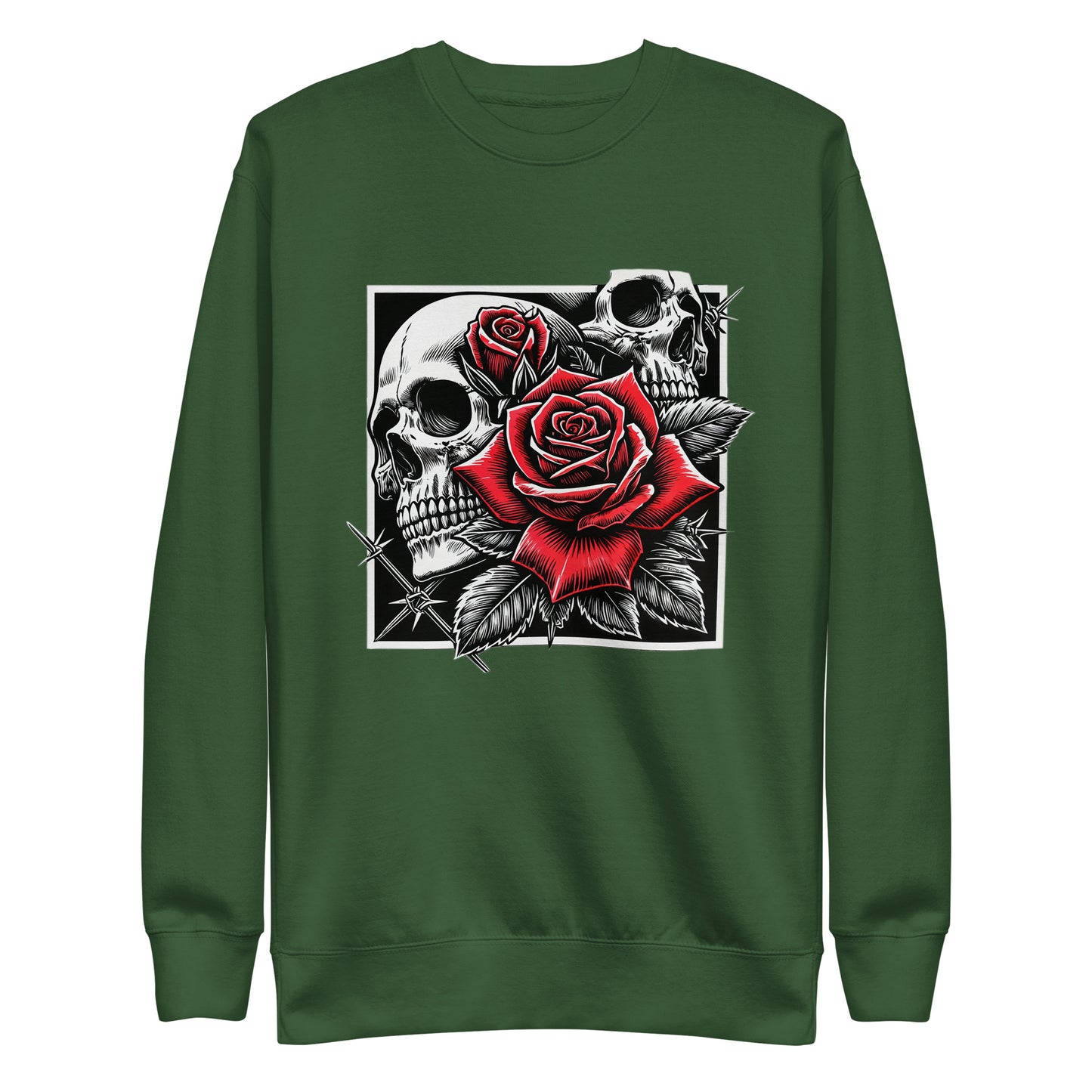 Mourning Petals - Unisex Premium Sweatshirt