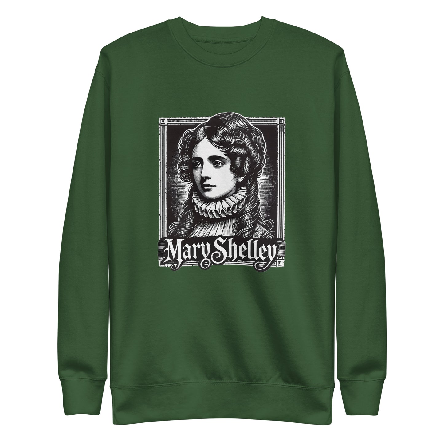 Mary Shelley - Unisex Premium Sweatshirt - Author Series