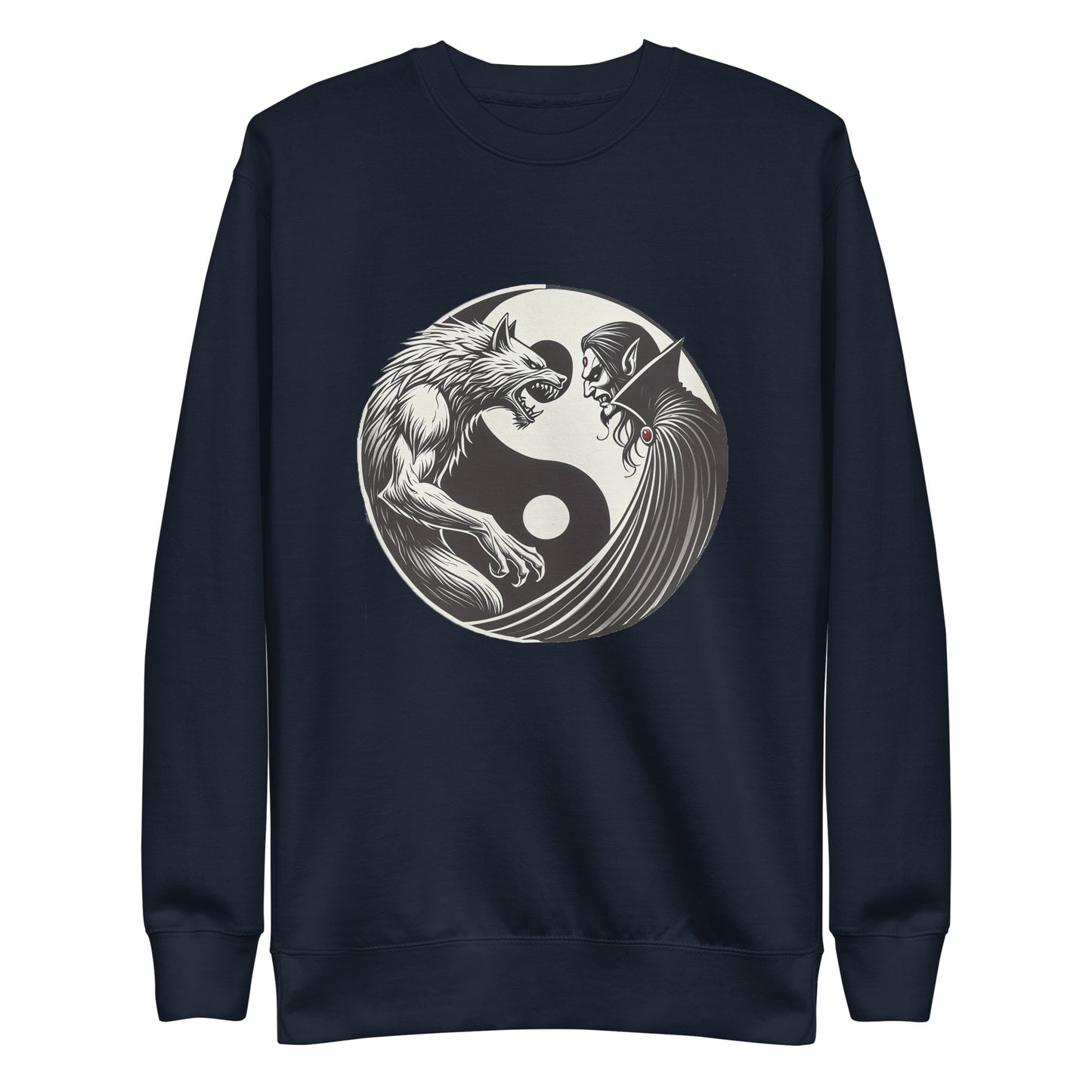 Nocturnal Equilibrium - Unisex Premium Sweatshirt