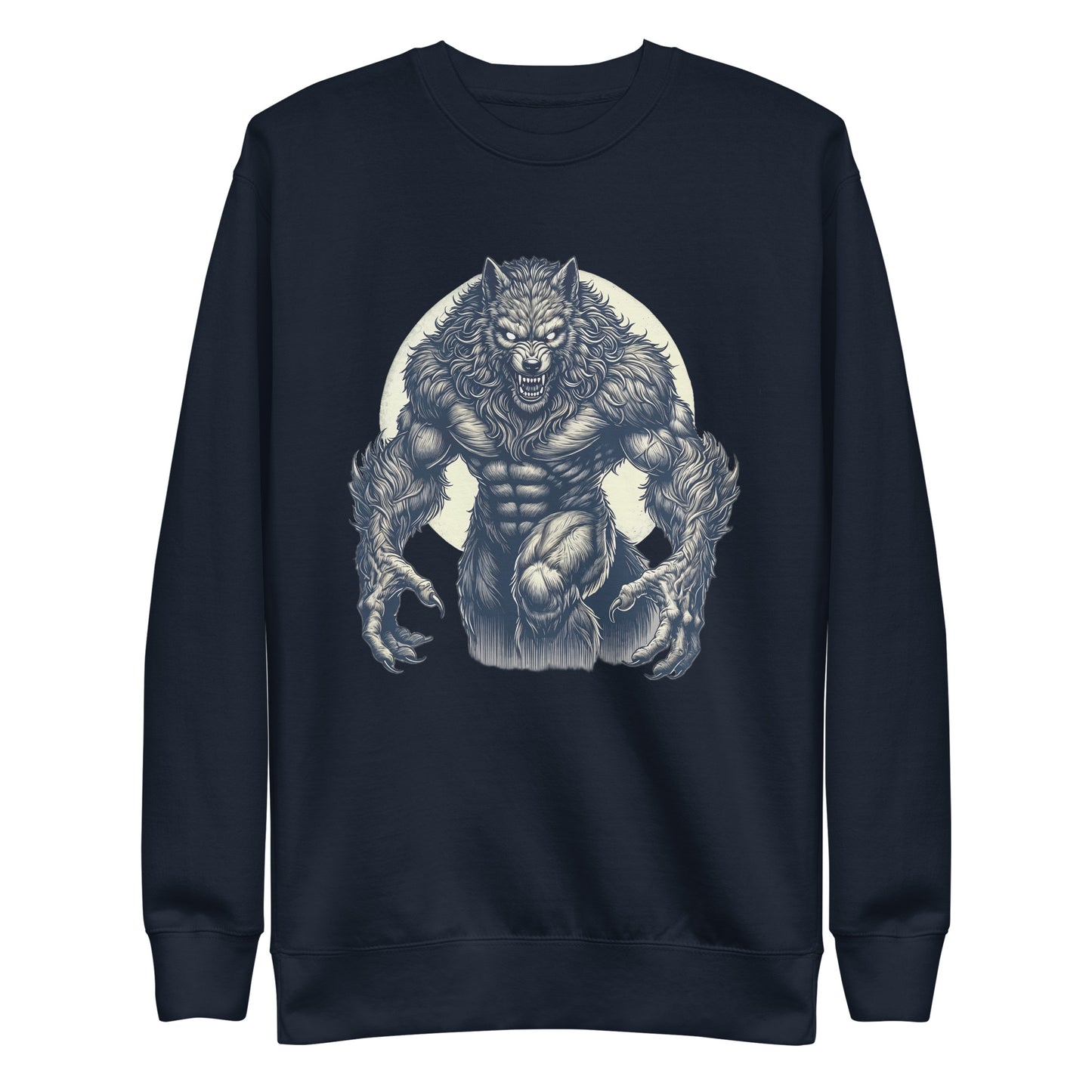 Curse of the Moon - Unisex Premium Sweatshirt